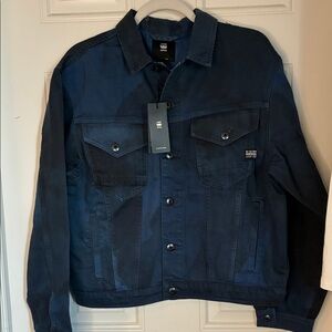 G-Star Oversized  Women’s Dark Blue Denim Jacket